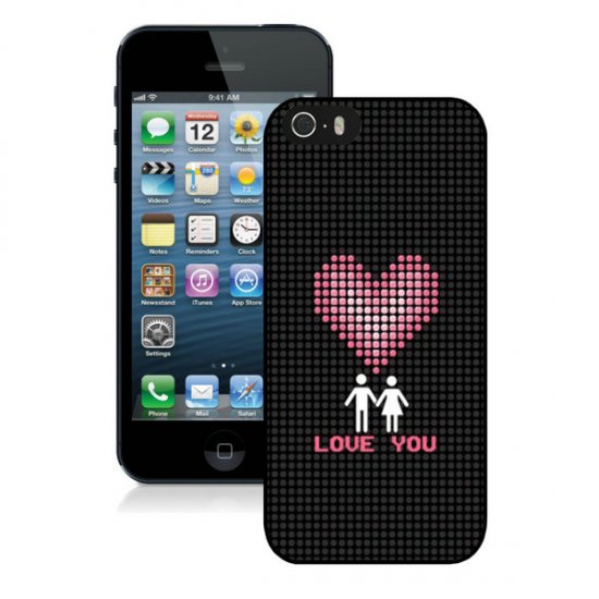 Valentine Love You iPhone 5 5S Cases CEC | Women - Click Image to Close